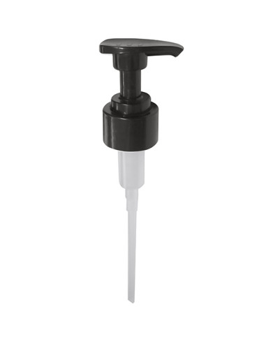 Pump for soap dispenser - black