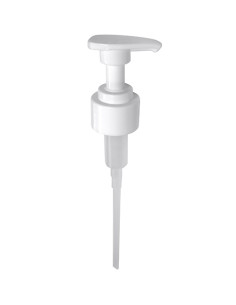 Pump for soap dispenser - white