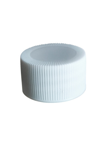 Bottle cap for soap dispenser, white