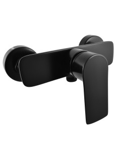 Shower lever mixer VLTAVA BLACK MATT - Barva černá...