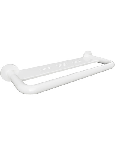 HELP: Grab bar 500mm, white, with cover