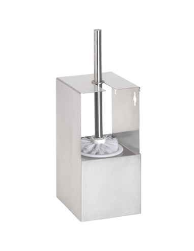 NIVA: Wall mounted toilet brush holder