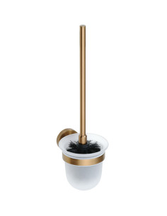 AMBER: Wall mounted toilet brush holder