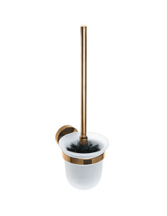 CORAL: Wall mounted toilet brush holder