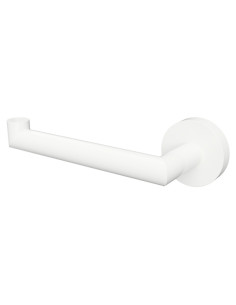 WHITE: Toilet paper holder