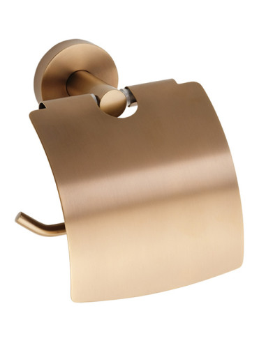 AMBER: Toilet paper holder with cover