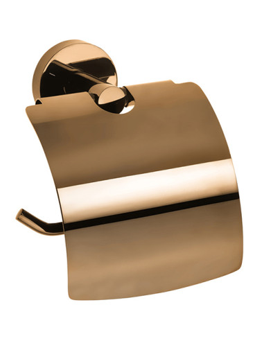 CORAL: Toilet paper holder with cover