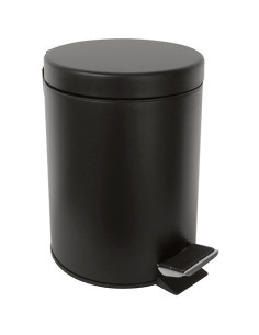 DARK: Waste bin, 3 l, black