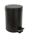 DARK: Waste bin, 3 l, black