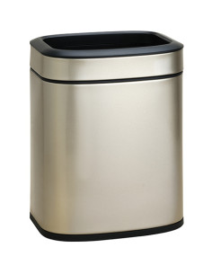 Waste bin 6L, FingerPrint proof, gold