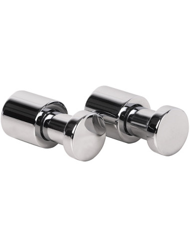 OMEGA: Single robe hook, pair