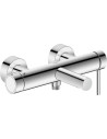 Duravit Single lever bathtub mixer for exposed installation - 3