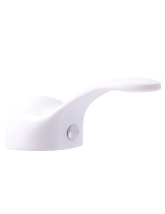 Handle LABE WHITE/CHROME - Barva bílá/chrom