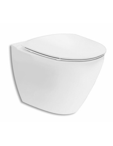 Ifo Inspira Art pie sienas stiprināms WC pods 6245, Rimfree®.