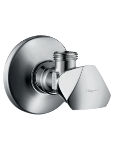 Hansgrohe E stūra ventīlis E 1/2x3/8x10mm, hroms