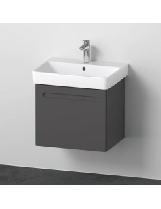 Duravit No.1 komplekts - izlietne ar skapīti, 60 cm, graphite matt - 3