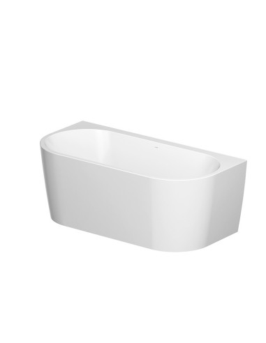 Back-to-wall CREA freestanding bathtub 170x82cm - 2