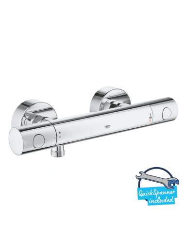 Grohe Precision Get - termostaadiga dušisegisti, kroom 34773000 - 3