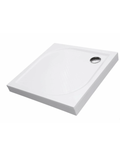 Shower tray "SPN P 707", white,900 x 900 - 2