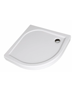 Shower tray "SPN P 716", white, R 500,800 x 800 - 2