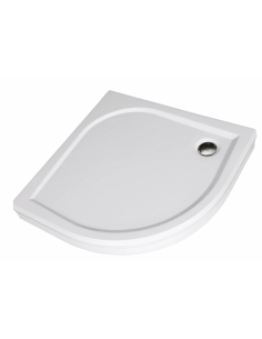 Shower tray "SPN P 714", white, R 500,900 x 900 - 2