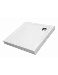 Shower tray "SPN P 713", white,1000x1000 - 2