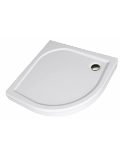 Shower tray "SPN P 712", white, R 550,1000x1000 - 2