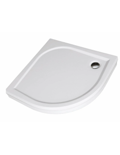 Shower tray "SPN P 708", white, R 550,800 x 800 - 2