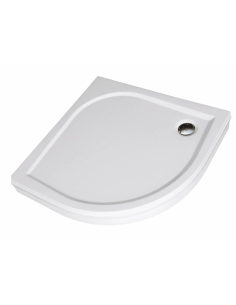 Shower tray "SPN P 706", white, R 550,900 x 900 - 2