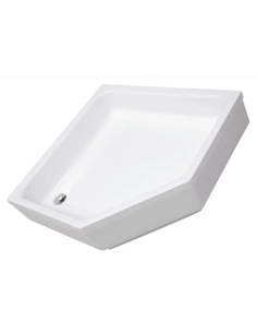 Shower tray "SPN P 705", 5 corners,900 x 900 - 2