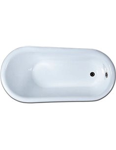 Акриловая ванна Gemy G9030 C фурнитура хром - 1