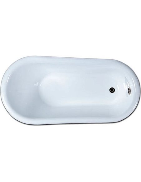 Акриловая ванна Gemy G9030 C фурнитура хром - 1