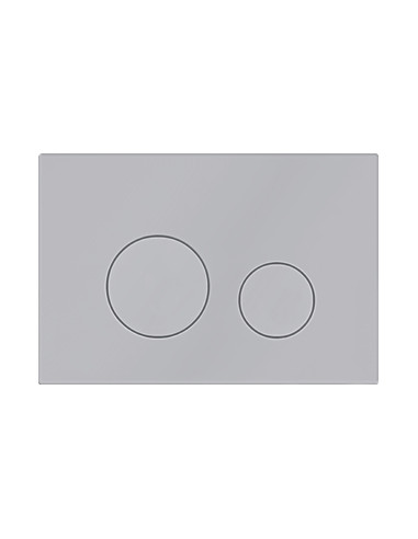 KK-POL flush button M11 satin 8871017 - 2