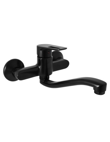 Washbasin and sink faucet  COLORADO BLACK MATT - Barva černá matná,Rozměr 100 mm