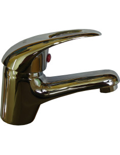 Flory Ceramic sink faucet without drain FS1135-6, chrome - 1