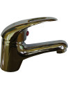 Flory Ceramic sink faucet without drain FS1135-6, chrome - 1