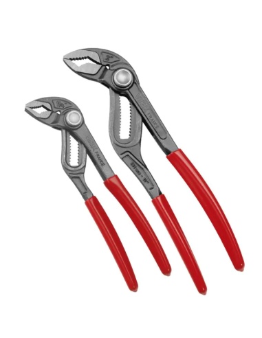 Extra-Wide Multigrip Pliers with Fast Locking Button - 5