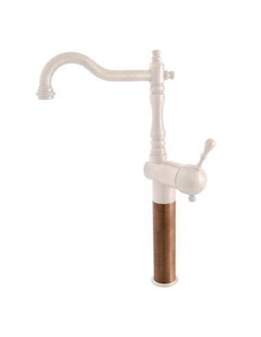 Stand for basin lever mixer LABE BRONZE - Barva stará mosaz