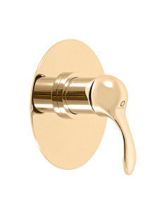 Built-in single lever shower mixer LABE GOLD - Barva...
