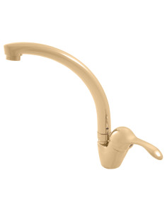 Sink lever mixer LABE GOLD - Barva ZLATÁ - lesklá,Rozměr...