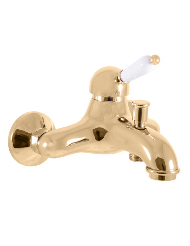 Bath lever mixer LABE GOLD - Barva ZLATÁ - lesklá,Rozměr 150 mm