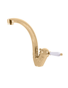 Sink lever mixer LABE GOLD - Barva ZLATÁ - lesklá,Rozměr...