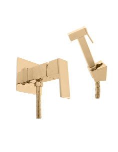 Built-in bidet lever mixer with shower LOIRA GOLD - Barva...