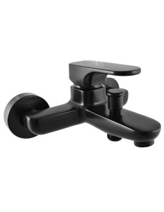 Bath lever mixer YUKON BLACK MATT - Barva Černá...