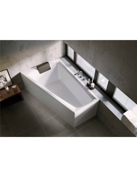 Акриловая ванна Riho Still Smart Elite R, 170x110 - 2