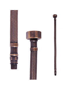 Flexi hose BRONZE - Barva Stará mosaz (Bronz),Rozměr...