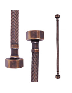 Flexi hose BRONZE - Barva Stará mosaz (Bronz),Rozměr...