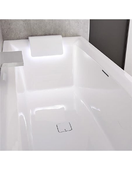 Акриловая ванна Riho Still Square 180x80 подголовник справа - 5