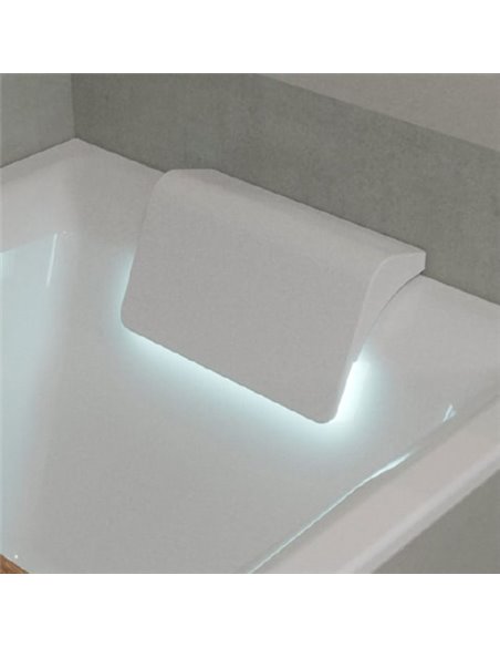 Riho Acrylic Bath Still Square 180x80 - 7