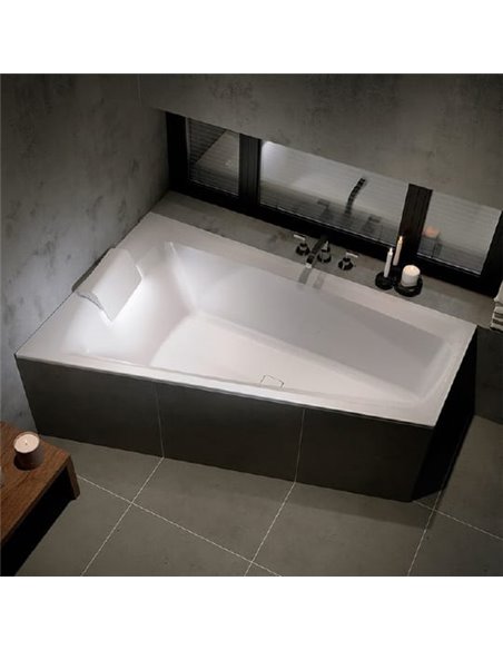 Riho Acrylic Bath Still Smart R 170x110 - 2